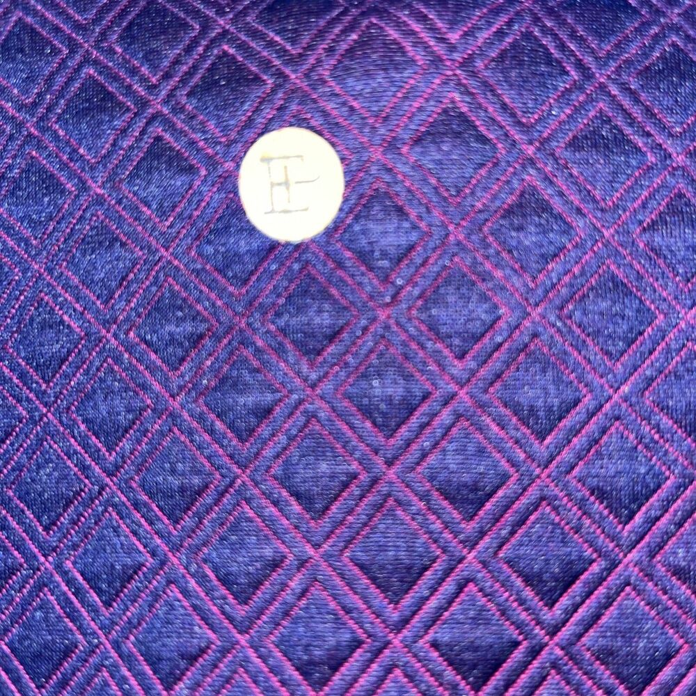 EP Pro Women’s Jacket Zipper Long Sleeve Purple Shell Pink Lining Small - Picture 7 of 11